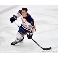 Johnstown Tomahawks forward Spencer DenBeste