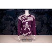 Georgia Swarm Lacrosse Out Cancer Night jersey