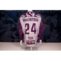 Georgia Swarm Lacrosse Out Cancer Night jersey (back)