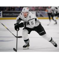 San Antonio Rampage defenseman Derrick Pouliot