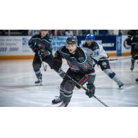 Columbus River Dragons defenseman Wyatt Trumbley