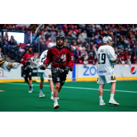 Colorado Mammoth forward Jacob Ruest