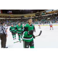 Texas Stars head toward high fives on the bench