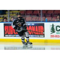 Vancouver Giants defenceman Matt Barberis