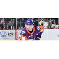 Orlando Solar Bears forward Chris LeBlanc