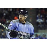 Pensacola Ice Flyers defenseman Jesse Kessler