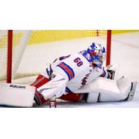 Kitchener Rangers goaltender Jacob Ingham
