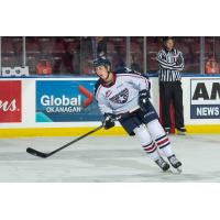 Forward Kaden Kohle with the Tri-City Americans