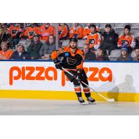 Lehigh Valley Phantoms defenseman T.J. Brennan vs. the Toronto Marlies