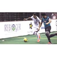 St. Louis Ambush defends against the Monterrey Flash