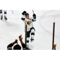 Utah Grizzlies defenseman Taylor Richart