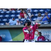 Pensacola Blue Wahoos outfielder Mark Contreras