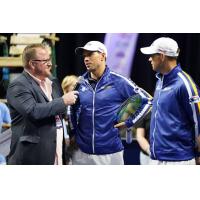 Mike and Bob Bryan