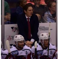 South Carolina Stingrays head coach Steve Bergin