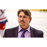 Allen Americans head coach Steve Martinson