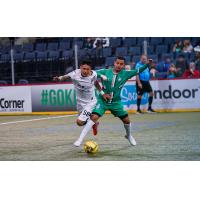Dallas Sidekicks vs. the Monterrey Flash