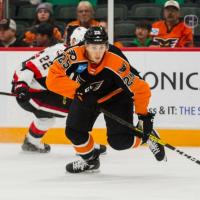 Connor Bunnaman of the Lehigh Valley Phantoms