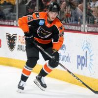 Maksim Sushko of the Lehigh Valley Phantoms