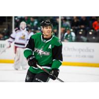 Texas Stars defenseman Joel Hanley