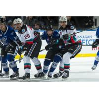 Kelowna Rockets vs. the Victoria Royals