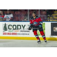 Jadon Joseph of the Kelowna Rockets
