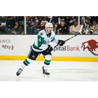 Texas Stars defenseman Joel Hanley