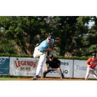 St. Cloud Rox pitcher Blake Stelzer