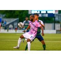Forward Madison FC forward Don Smart vs. Saint Louis FC