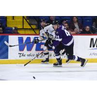 Wheeling Nailers vs. the Reading Royals