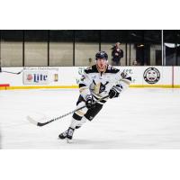 Wheeling Nailers forward Christopher Brown