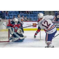 Kelowna Rockets goaltender Dylan Garand