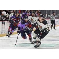 Macon Mayhem battle the Fayetteville Marksmen