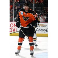 Lehigh Valley Phantoms defenseman David Drake