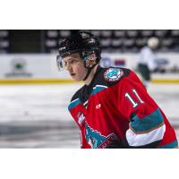 Kelowna Rockets forward Pavel Novak