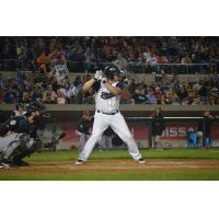 Somerset Patriots infielder Ty Wright
