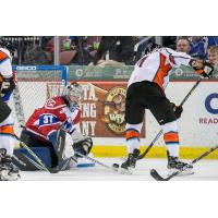 Wichita Thunder goaltender Mitch Gillam