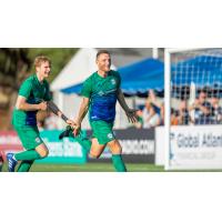 Forward Wojciech Wojcik with Hartford Athletic FC