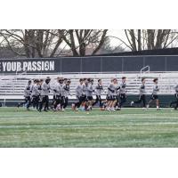 Seattle Sounders FC trained on Tuesday at Starfire Sports in its first session of 2020