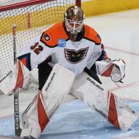 Lehigh Valley Phantoms goaltender Felix Sandstrom