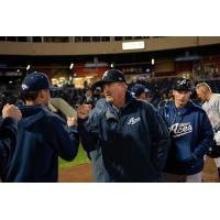 Reno Aces manager Chris Cron