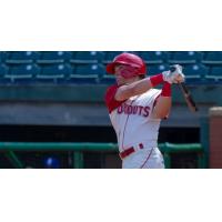 Chattanooga Lookouts catcher Tyler Stephenson