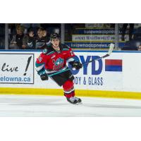 Kelowna Rockets forward Liam Kindree