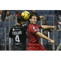 Ontario Fury battle the Monterrey Flash