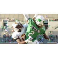 Defensive Back Jamaal Burgess with Bethune-Cookman University