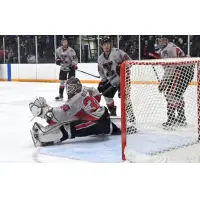 Aberdeen Wings goaltender Jake Sibell