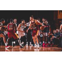 Canton Charge guard Matt Mooney with the ball vs. Raptors 905