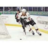 Cleveland Monsters center Ryan MacInnis