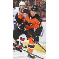 Lehigh Valley Phantoms left wing Greg Carey