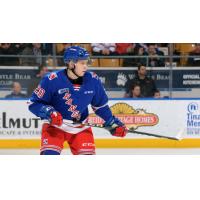 Kitchener Rangers centre Isaac Langdon