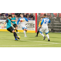 St. Louis Ambush forward JT Thomas vs. Utica City FC